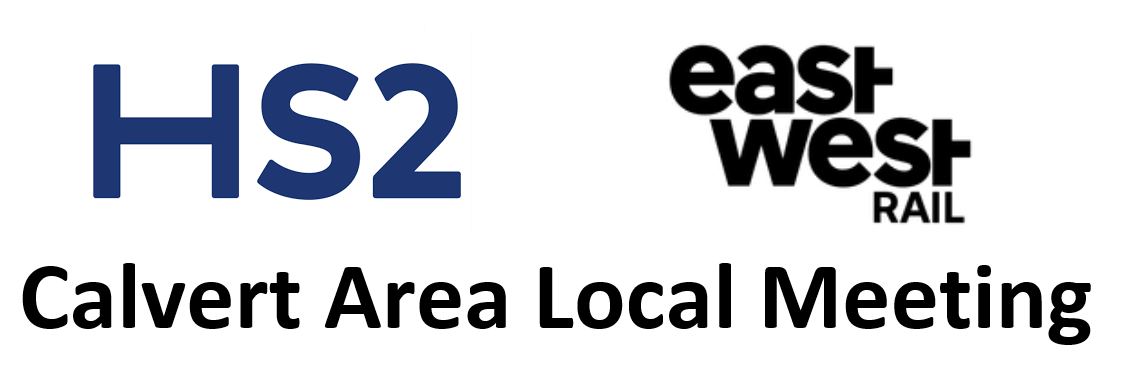 Calvert Area Local Meeting (CALM) - HS2 and EWR 16/12/2021