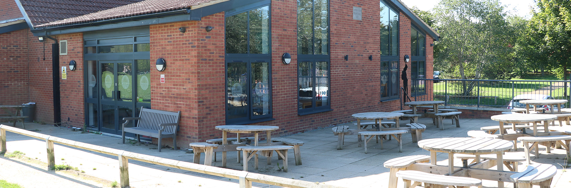 Photo of patio