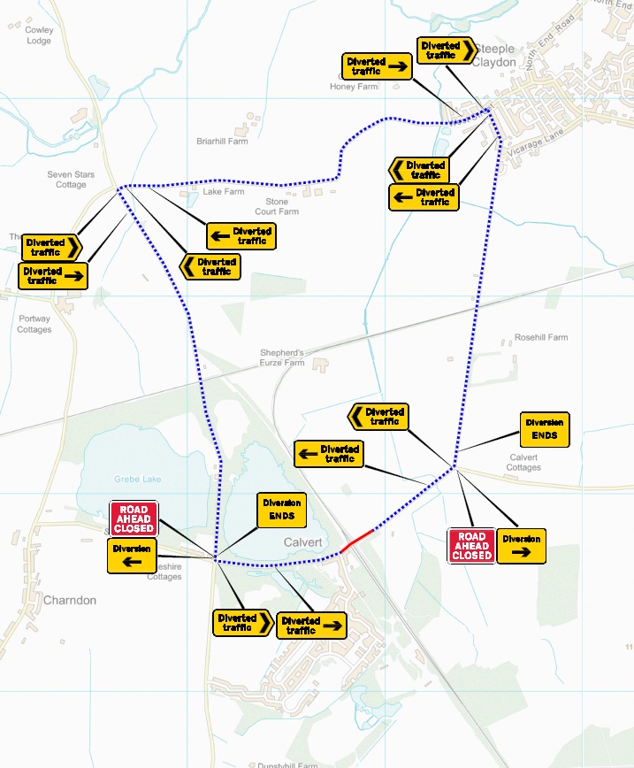 HS2 drop in event at Calvert Green Village Hall