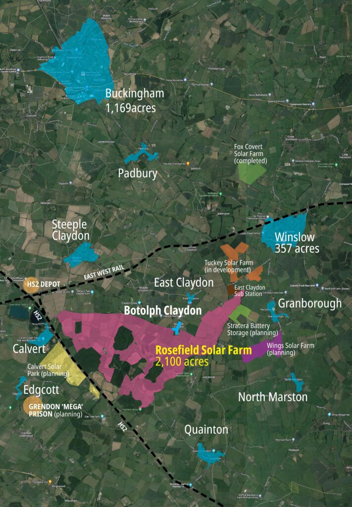 Rosefield Solar Farm Proposal